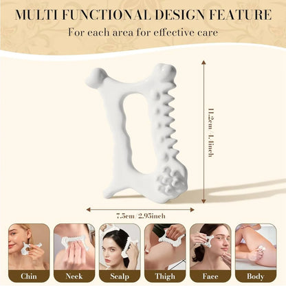 Facial GuaSha Massage Board Body Skin Care Relaxation Scraper Body Relaxation Guasha Board Face Maintenance Lift Muscle Relief