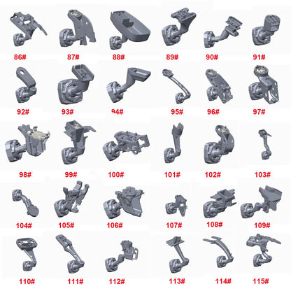 Special Bracket Mount for Rearview Mirror Car DVR Dash Cam No.1...No.288 Interior Rearview Mirror Mount Car DVR Holder Mounts