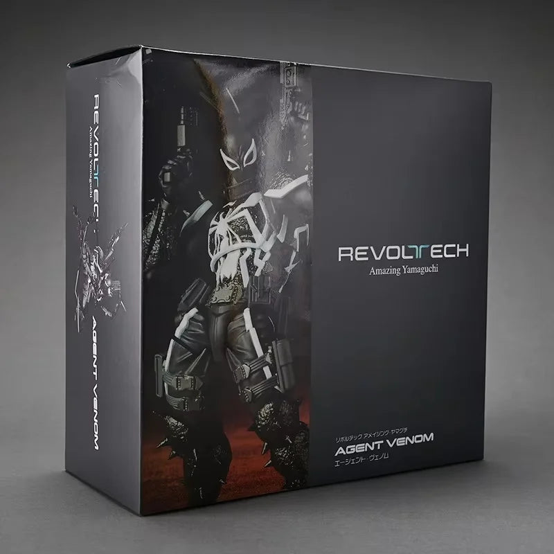 16cm Yamaguchi Style Venom Agent Marvel Articulated Action Figure Pvc Collectible Model With Bonus Accessories Adult Collectors