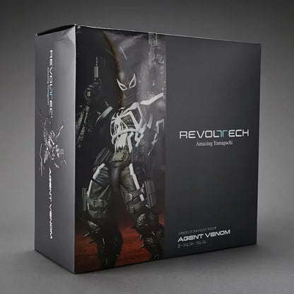 16cm Yamaguchi Style Venom Agent Marvel Articulated Action Figure Pvc Collectible Model With Bonus Accessories Adult Collectors