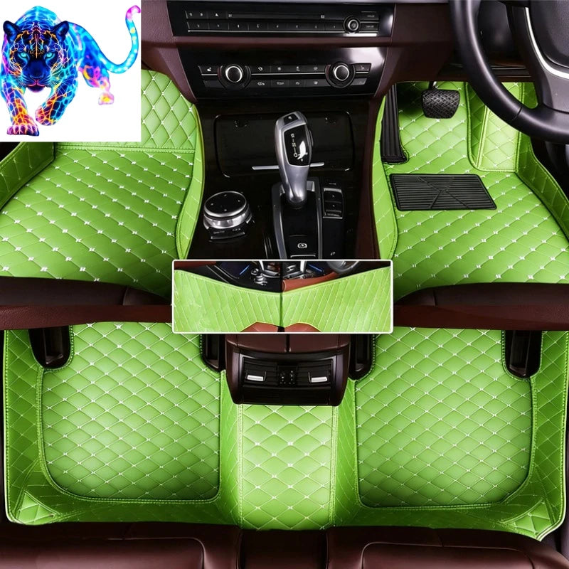Custom For ZEEKR X /MIX/7X BEV SUV 2023-2026 All Weather Car Floor Mats Car Accessories Carpets Covers Left /Right Hand Drive
