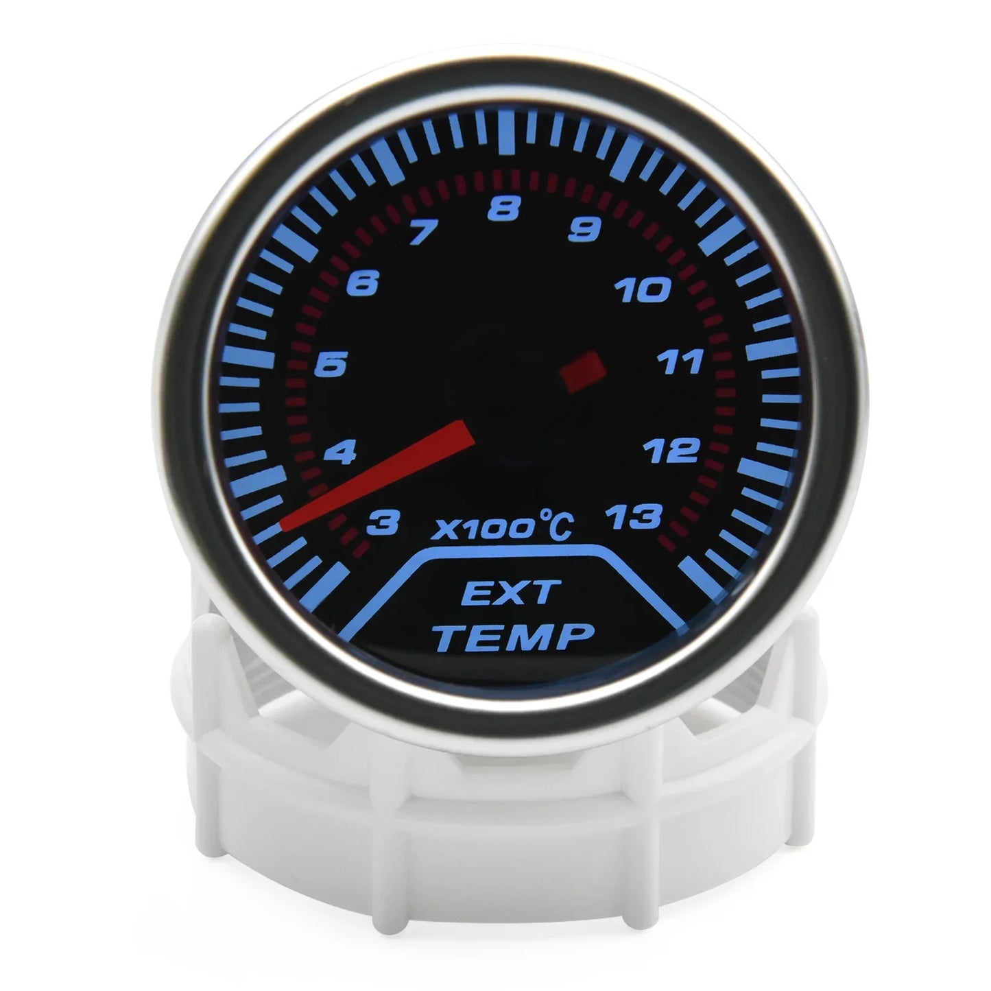 2" 52mm Exhaust Gas Temperature Gauge Auto Car LED EGT Voltmeter Tachometer Turbo Boost Oil Water Temp Gauge For Car Racing 12V