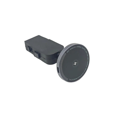For BMW X6 X5 X3 X7 I5 I7 IX 2022 2023 2024 2025 Car Rear Seat Pad Phone Magnetic Holder Bracket 18W Wireless Charger Trim