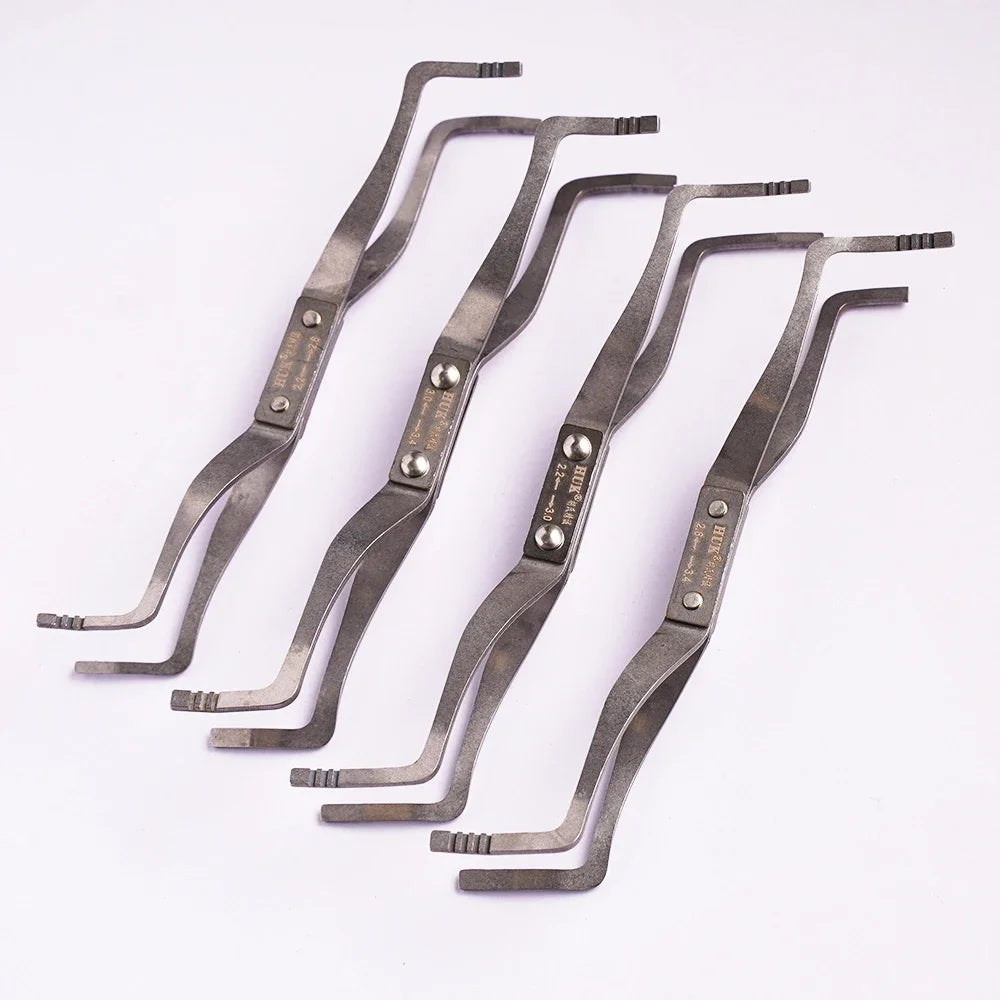 4pcs / set Auto Locksmith Y Tension Wrenches Tools for Car Adjustable Tool