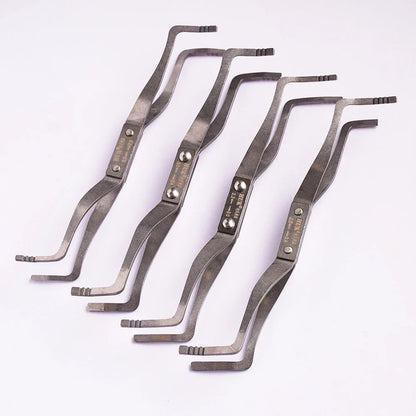 4pcs / set Auto Locksmith Y Tension Wrenches Tools for Car Adjustable Tool
