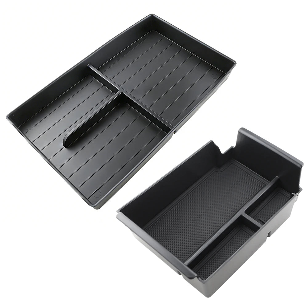 Armrest Storage Box for BYD Sealion 07 EV 2024 2025 Center Console Layered Storage Box Tray Plate Organizer Interior Accessories