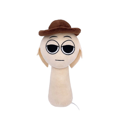 Sprunki Plush Toys Sprunki Plushie Doll Singers Oren Wenda Game Cartoon Stuffed Pillow Kids Birthday Christmas Gifts