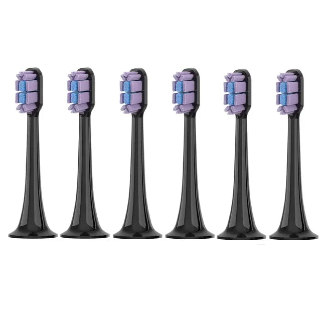 New Xiaomi Mijia Toothbrush Head T700 Sonic Electric Toothbrush Waterproof Soft Health Replacement Soft Bristles 2/4/6Pcs