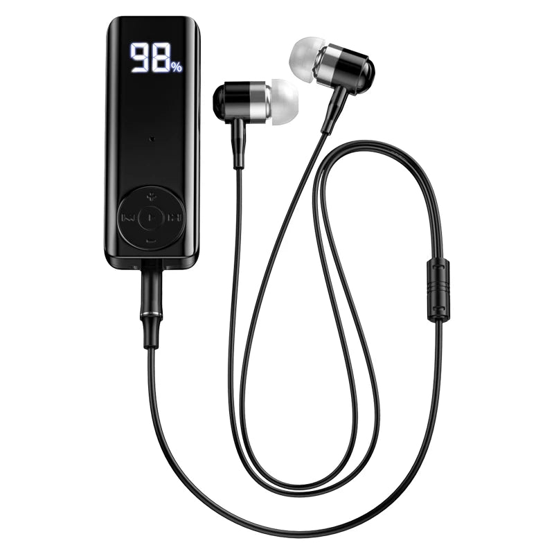 Bluetooth 5.3 Receiver Adapter Wireless Audio Adapter 3.5mm AV/AUX Jack ANC+ENC Active Noise Reduction Reciever For Car PC