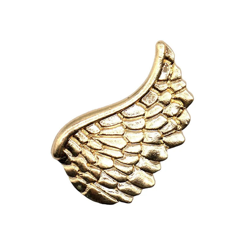 1pcs Designer Golden Crown Metal Shoe Charms Sea Star Shell Luxury Decorations for Shoe Accessorie Heart Pins for Women Girls