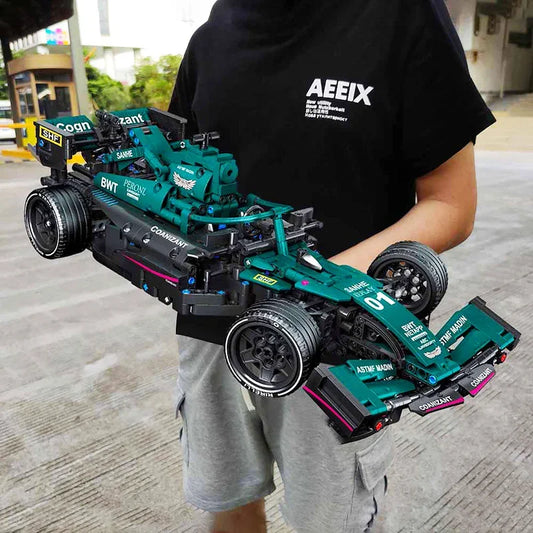 High-tech Building Blocks Remote Control Super Racing Car Moc Bricks RC Technical Model Toy Creative Expert Kids Birthday  Gifts