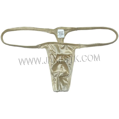 Men's Underwear Thong Slip Sexy Contour Pouch Tangas Male G-String Bikini Briefs Comfy Elastic Ultrathin Sissy Panties Silky