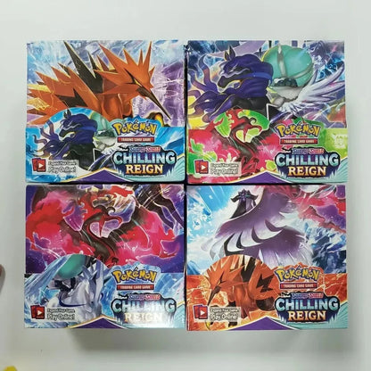 360 Pcs/Box Pokemon Card SCARLET&VIOLE 151 Astral radiance Evolutions Ultra Prism English Booster Battle Transaction Card