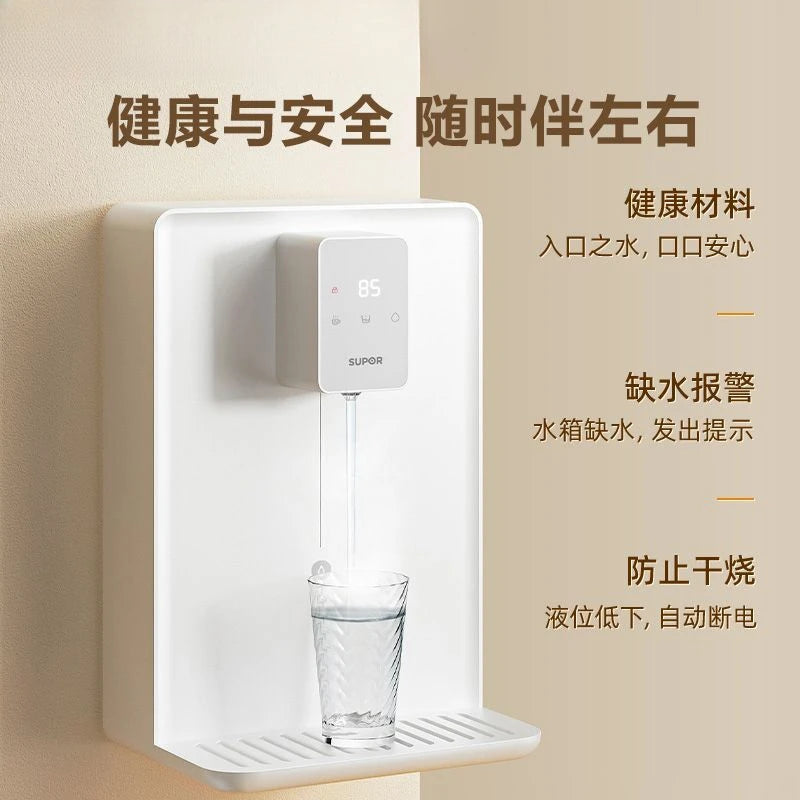 Pipeline machine household wall-mounted direct drinking machine heating integrated water purifier instant hot water dispenser