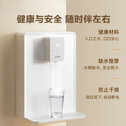 Pipeline machine household wall-mounted direct drinking machine heating integrated water purifier instant hot water dispenser