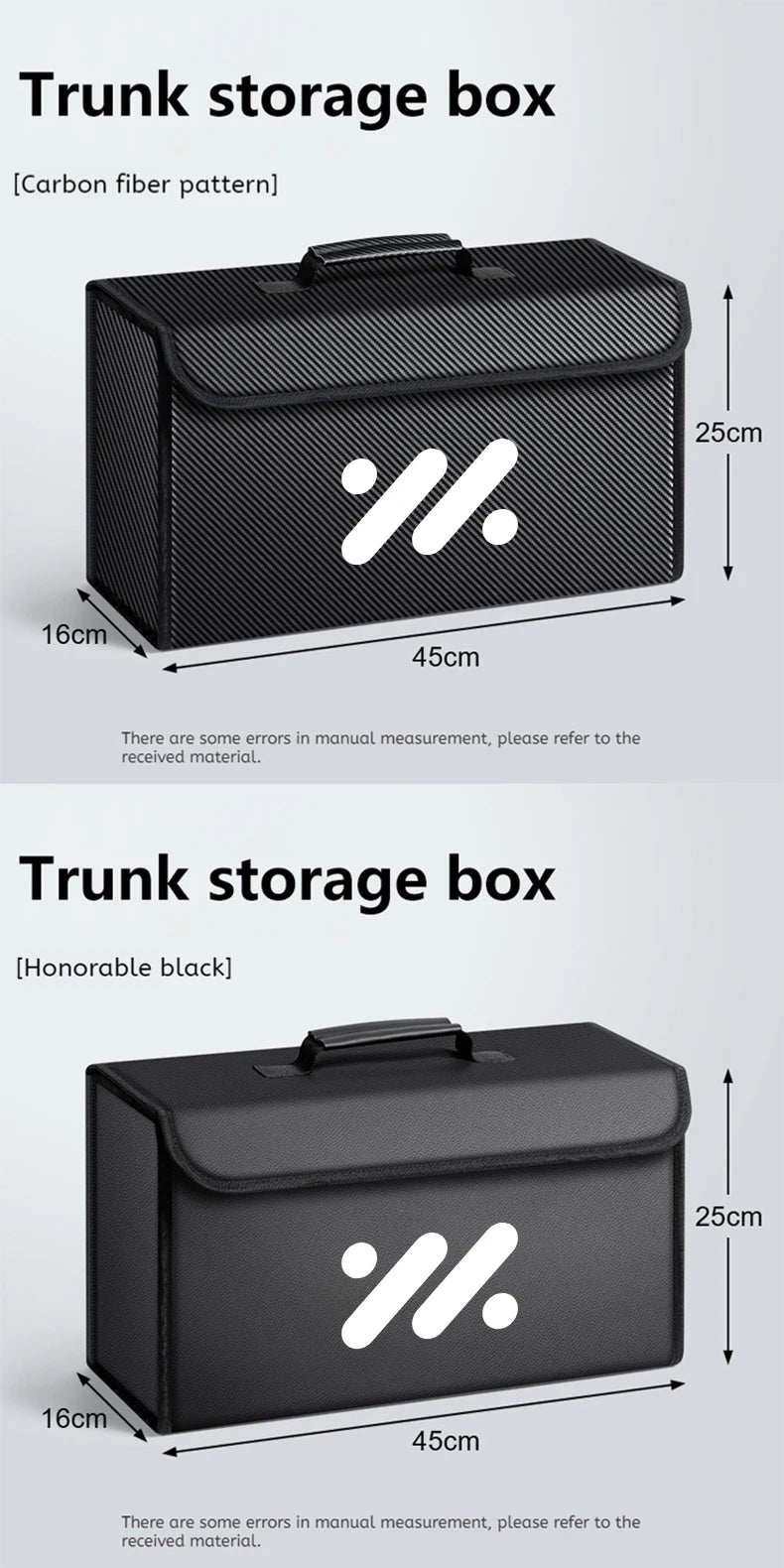 Car Trunk Storage Box Organizer Stowing Tidying Container Bag For IM LS7 L7 L6 LS6 IM6 IM5 LS9 2025 Leather Storage Accessories