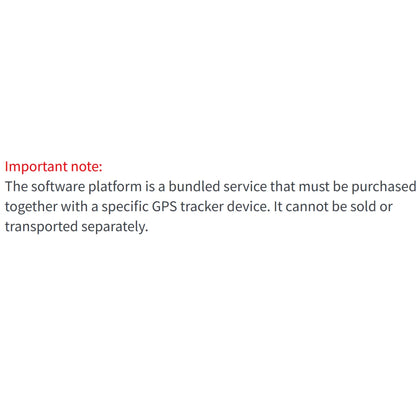 Wanway GPS Tracker Software | Real-time Tracking & Fleet Management Subscription for Logistics/Car Finance Global Universal SIM