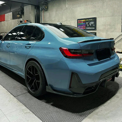 PET Smoke Rain Blue Car Vinyl Wrap Film Waterproof Scratch Resistant Stickers for Auto Motorcycle Body DIY Modification Decal