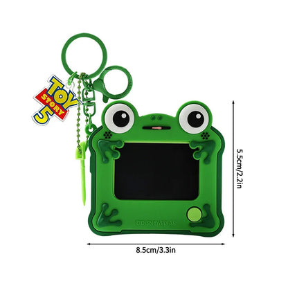 Toy Stories Cartoon Lilypad Anime Toy Stories Lilypad Painting Board Erasable Lilypad Handwritten Bag Keychain Birthday Gifts