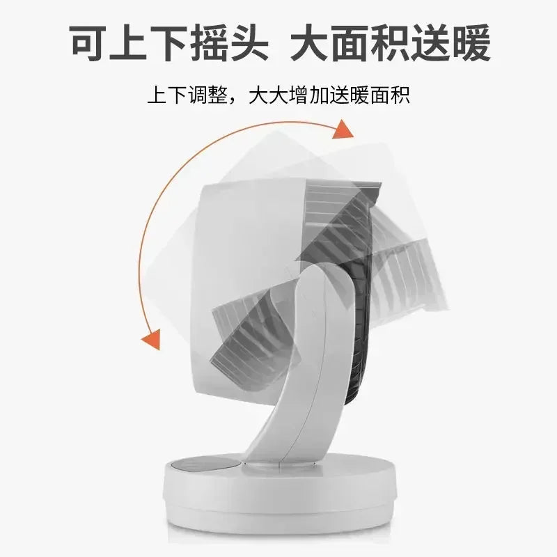 Desktop Fast Heating Air Heater Energy Saving Portable Electric Fan Heater For Home Bathroom Indoor Use