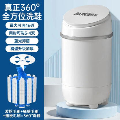 220V AUX Shoes Washing Machine Professional Home Automatic Cleaner with Socks Washer Dryer DD