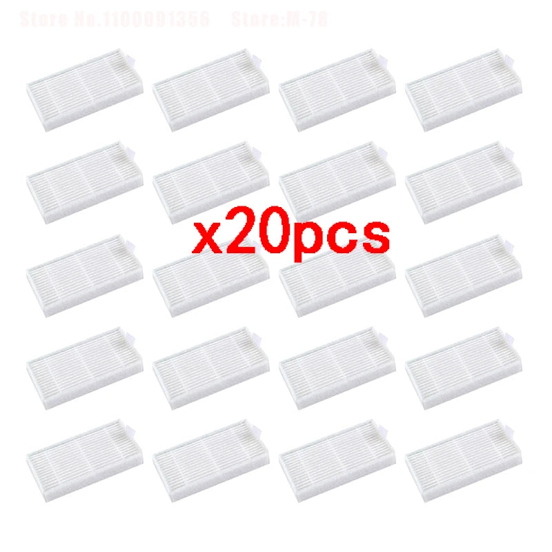 Side Brush Primary Dust Filter Mop Cloth Hepa Filter For ilife V5 V5s V3 V3s V5pro V50 V55 X5 V5s Pro Robot Vacuum Cleaner Parts