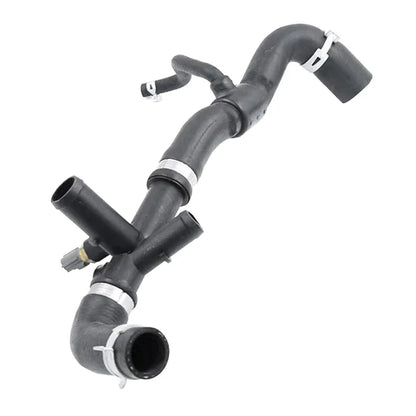 JLM21499 Hose On Cooler Water Tank Engine Five Pipe Radiator Upper Pipe Connecting Pipe Water Tank For Jaguar Series XF