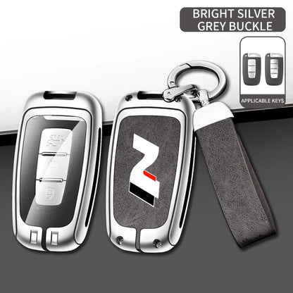Modern High-End Hyundai Key Cover Suitable for N LINE N IX35 IX25 Tucson Sonata Car Key Case Luxury Design Vehicle Accessories
