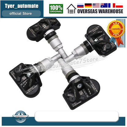 For 2019-2020 Mercedes Benz Sprinter 1500 2500 4Pcs TPMS Tire Pressure Sensor 433Mhz A0009057205