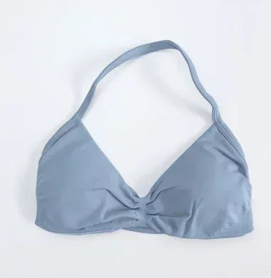 Impact Strappy Bra Gym Top Backless Yoga Bra Removable Cups Women Workout Clothing Seamless Bras Scrunch Workout Yoga Tank