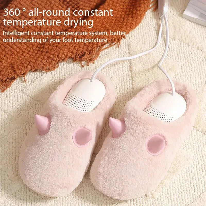Portable Shoe Rack Heater Deodorizer Dehumidifier Device Quick Drying Shoe Dryer Shoe Dryers Sterilization Dehumidification