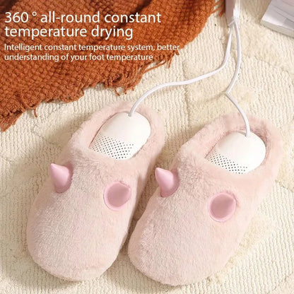 Portable Shoe Rack Heater Deodorizer Dehumidifier Device Quick Drying Shoe Dryer Shoe Dryers Sterilization Dehumidification