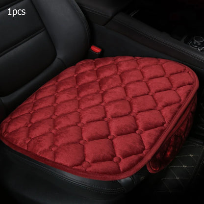 Car Front Rear Seat Cover Car Seat Covers Set Choose Car Seat Cushion Plush Seat Pad Protector Car Accessories Cars Interior
