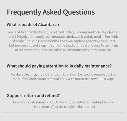 For Audi A3 Q2L S3 TT Sport Gear Shift Knob Boot Cover Trim Sticker Made of Alcantara Car Premium Interior Tuning Accessories