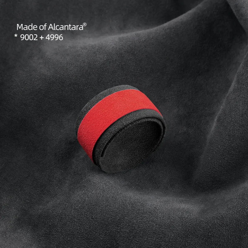 car steering wheel universal return to standard personality creative center line marking supplies Alcantara suede accessories
