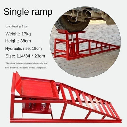 Durable  Hydraulic jack special tool for vehicle repairWorking Ramp Auto Oil Changing Repair Maintenance Jack Lift Tools