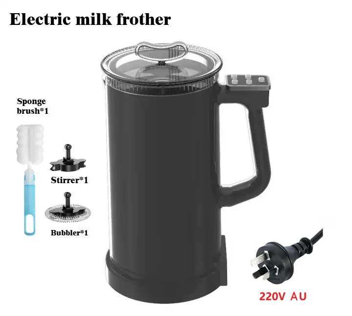 MF06 4-in-1 Electric Milk Frother Electric Grinder Espresso Machine Coffee and Tea Makers Mixer Machine Grinder Machine Grinder