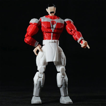 3D Printed Invincible Thragg Toys Action Figures Anime Model Dummy 13 Superheroes Multi-Jointed Toy Ornaments Gift