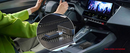 OTTOCAST Play2Video Pro Ai Box Wireless CarPlay Android Auto Adapter Built in  Netflix YouTube IPTV Video Box for 98% of Cars