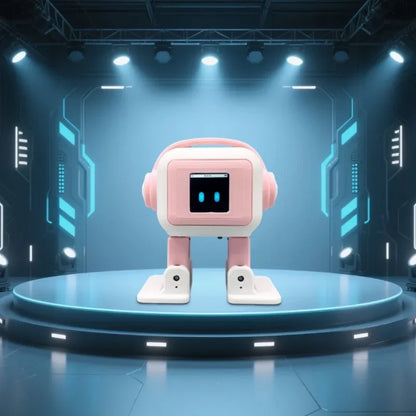 EMO Robot Toy Desktop Pet Intelligent Ai Electronic Accompanying Decoration Electronic Advanced Smart Pet Children's Toys Gift