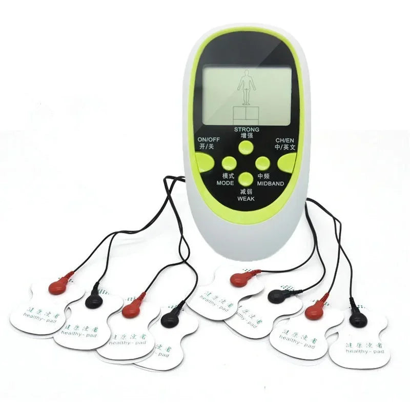 E-Stimulation Electro Massage Full Body Massager Physiotherapy For Couples Sex Toys Electric Shock Pacth Pads Nipple Clitoris