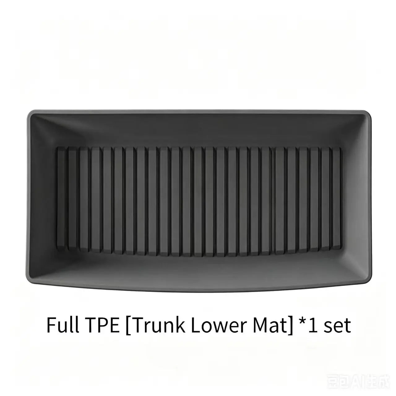 For Geely Galaxy EX5 E5 2024 2025 TPE Floor Mat Trunk All-Weather 3D Liner Accessories Black(Left Rudder&Right Rudder)