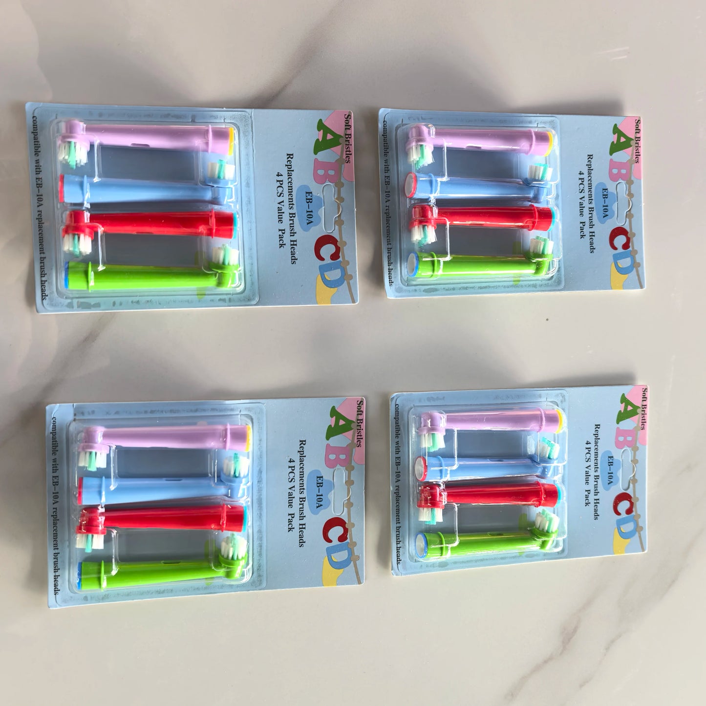 12types Toothbrush Heads Replacement For Oral B PRO Models 600 650 670 2000 2500 2900 3000 3500 3900 Soft Bristles Health Care