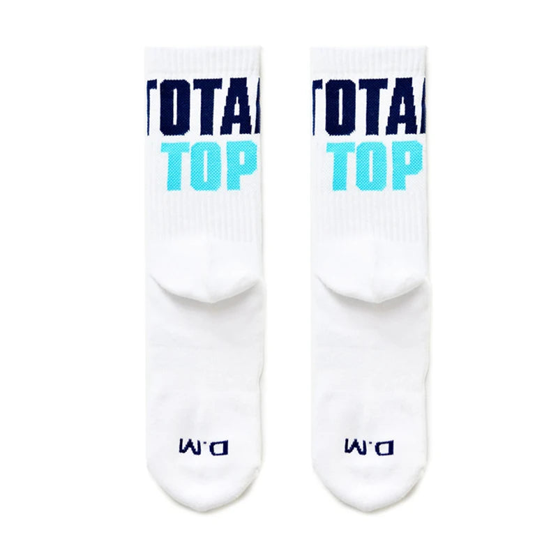 Man Socks Basketball Sports Stockings Crew Compression Stockings Fitness Thickening Terry Socks Casual Medias Hombre Business