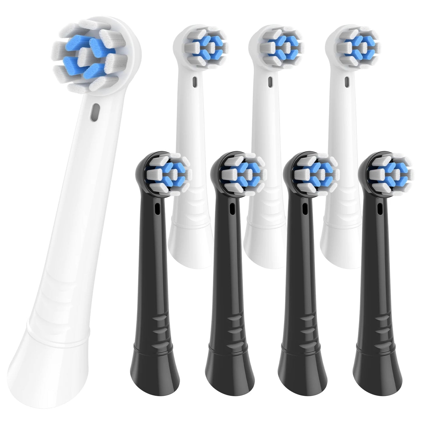 8pcs Replacement Toothbrush Heads Compatible with Oral-B iO Electric Toothbrush, for Oral B iO 10|6|7|9|8|5|4|3 Series Toothburh