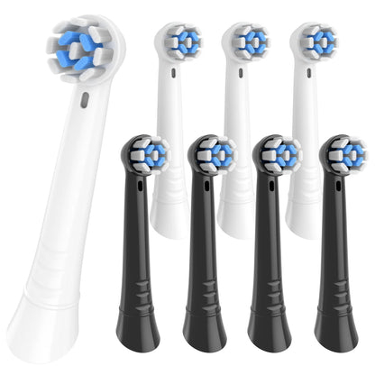 8pcs Replacement Toothbrush Heads Compatible with Oral-B iO Electric Toothbrush, for Oral B iO 10|6|7|9|8|5|4|3 Series Toothburh