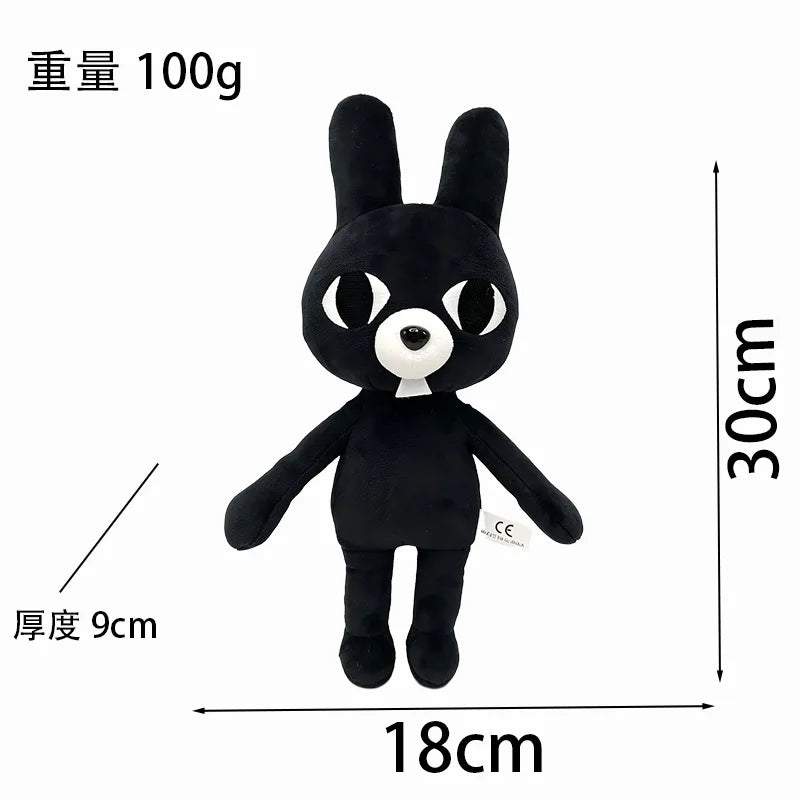 New Horror Game Animal Hospital Plush Doll Cute Ratthew Barney Dr.Harlow Stuffed Doll Periphery Collect Gifts For Fans