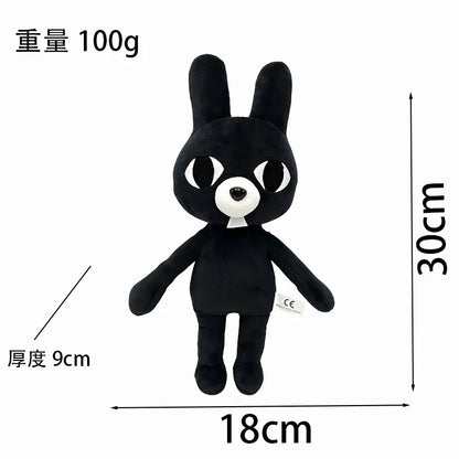 New Horror Game Animal Hospital Plush Doll Cute Ratthew Barney Dr.Harlow Stuffed Doll Periphery Collect Gifts For Fans