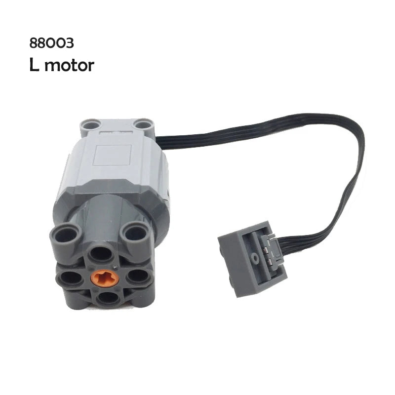 Building Blocks Toys MOC Technical Part Motor Set for Kids Compatible All Brands Small Size 8884 8885 PF Model Servo Accessories