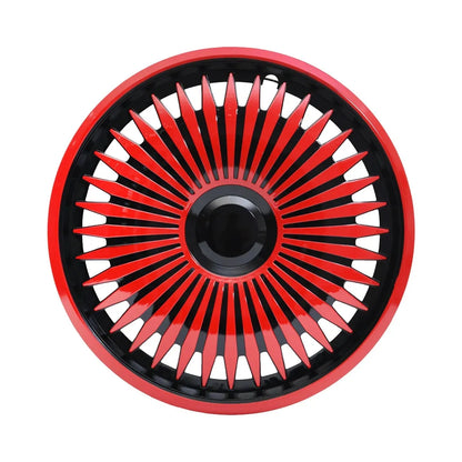 R15 4PCS/set Universal Wheel Cover Hubcap Replacement 15Inch Hub Caps Wheel Rim Cover PP Tire Accessories Snap on SUV Truck